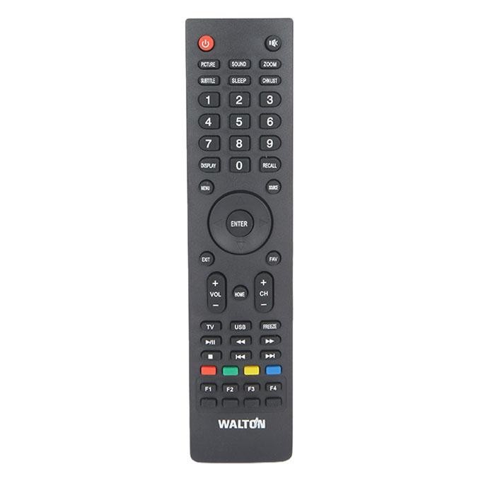 Walton F1f2 Led Tv Remote - Black