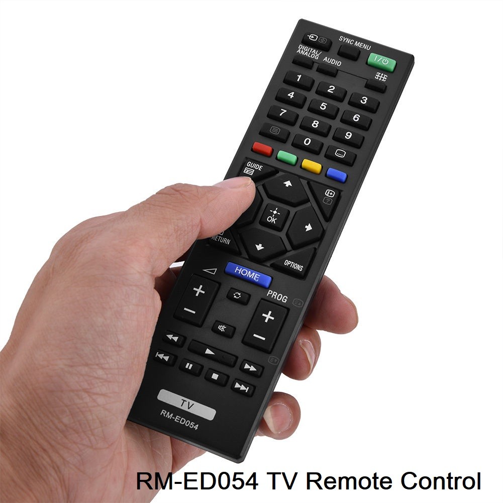 Sony RM-ED054 Remote Control Sony Universal Tv Remote Control Works With All Sony Led Tv