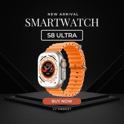 S8 Ultra Smart Watch Series 8 Bluetooth Call Smartwatch Watch Sleep Monitoring Wireless Charging