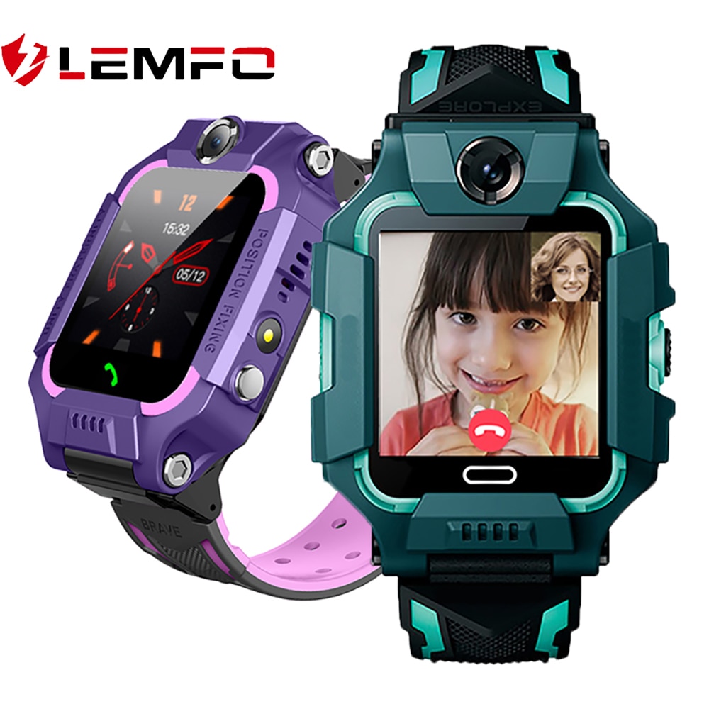 Q19 Children Smartwatch SIM And CAMERA (Blue Color)