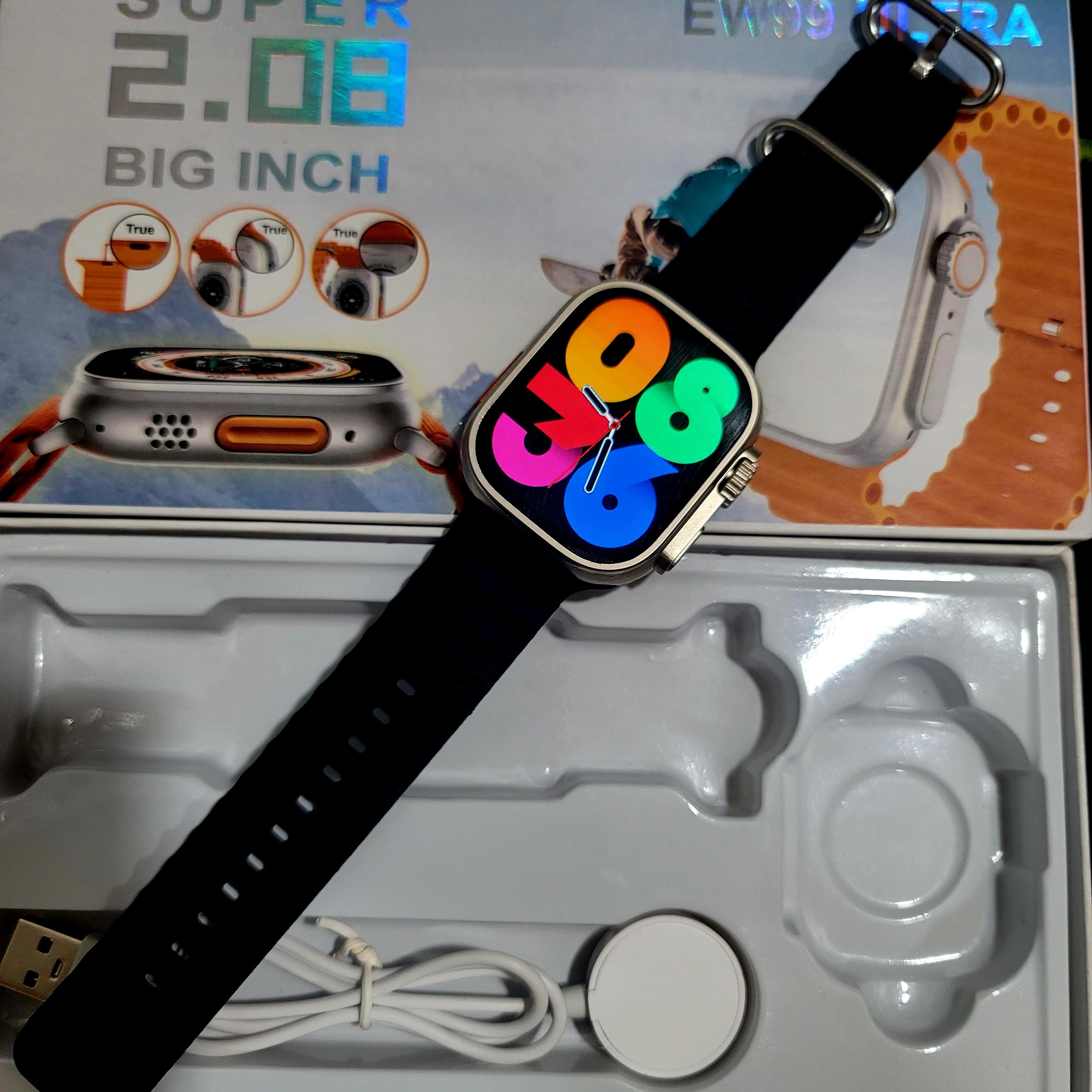 EW99 Ultra Smart Watch