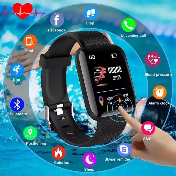 D116 Plus Smart watch Bracelets Fitness Tracker