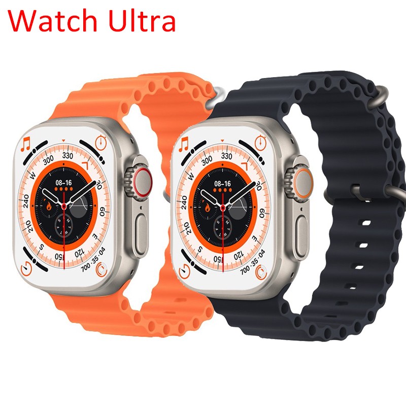 T800 Ultra Smartwatch Series 8 1.99 Inch for Men Women Smart Watch IP67 Waterproof Wireless Charging Fitness Bracelet