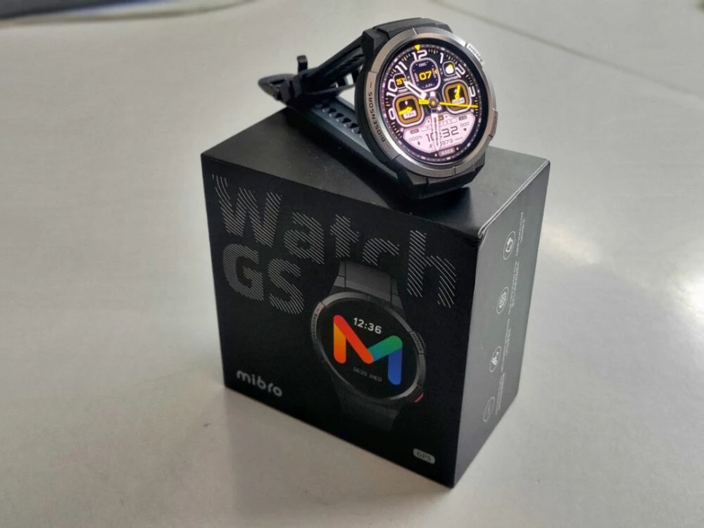 Mibro Watch GS AMOLED Display GPS Sports Smart Watch