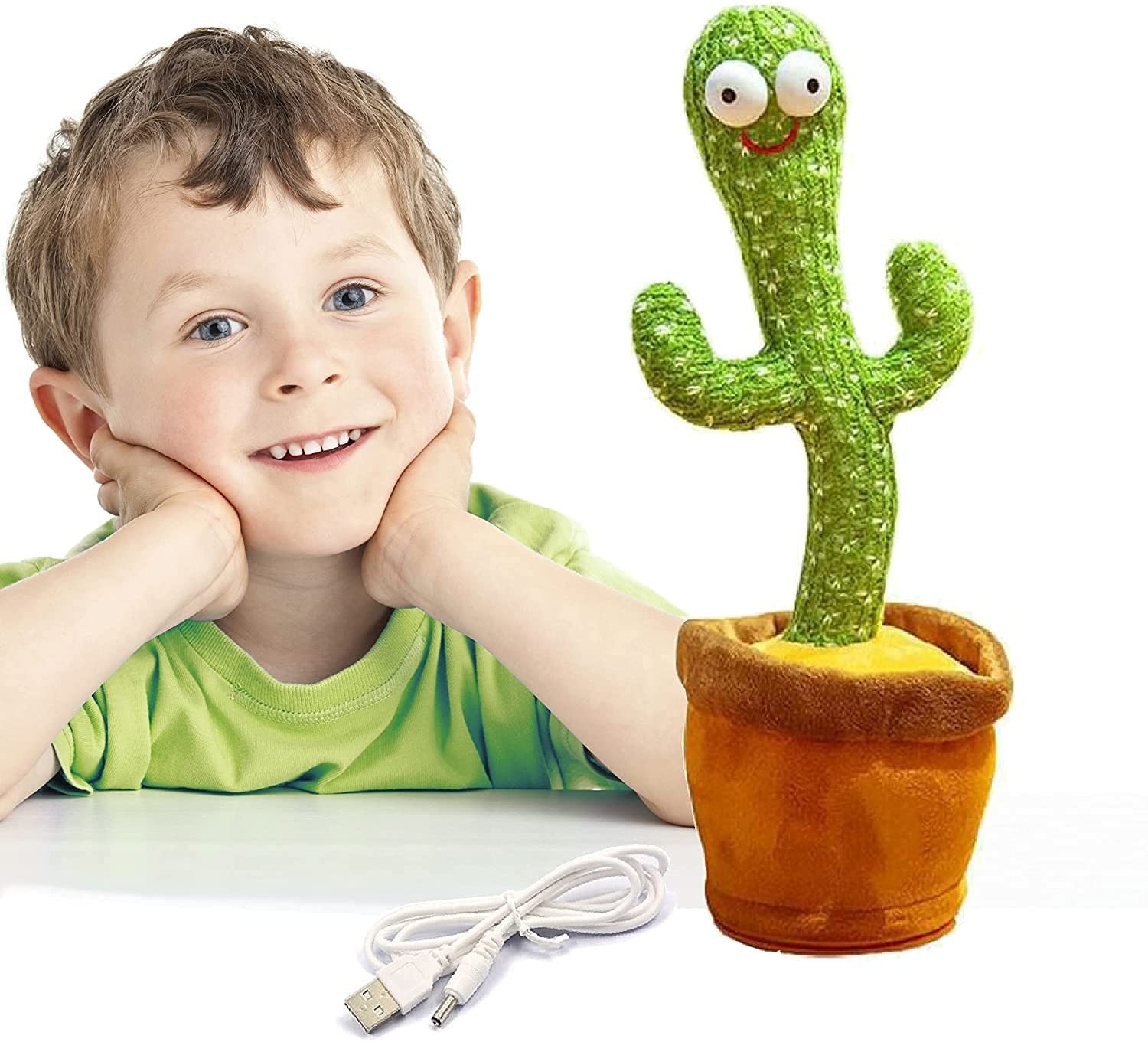 Lovely Dancing Talking Cactus Toy brand