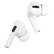 Hoco EW51 ANC True Wireless Bluetooth Earbuds – White